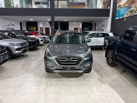 HYUNDAI IX35 2.0 MPFI GL 16V FLEX 4P AUTOMÁTICO HYUNDAI IX35 2.0 MPFI GL 16V FLEX 4P AUTOMÁTICO